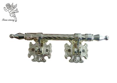 Punhos personalizados Zamak fortes do caixão, caixão dourado H9025 decorativo do metal