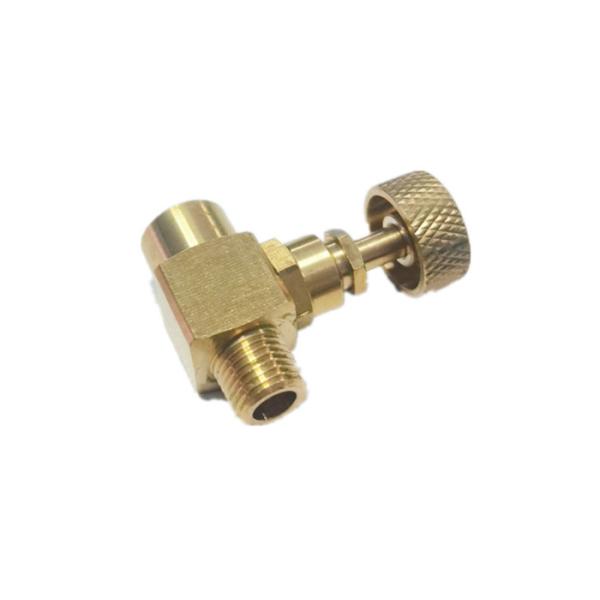 1/4 NPT Male * 1/4 NPT Female Brass Needle Valve High Pressure