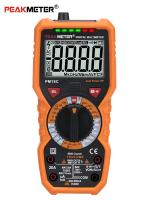 Mesure de résistance de véritable de RMS Digital de multimètre tension CC tenue dans la main à C.A./