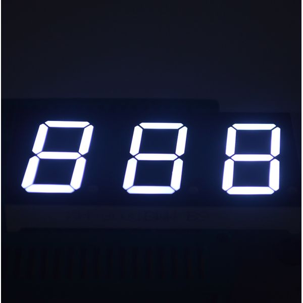0.25 Inch 3 digit LED Seven Segment Display