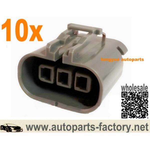 longyue NISSAN IGNITION COIL PACK CONNECTORS 300ZX 90-96 COILPACK CONNECTOR SPARK PLUG