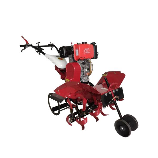 Multi-Functional Four-Wheel Drive Management Machine for Farm Cultivator Newly-Designed
