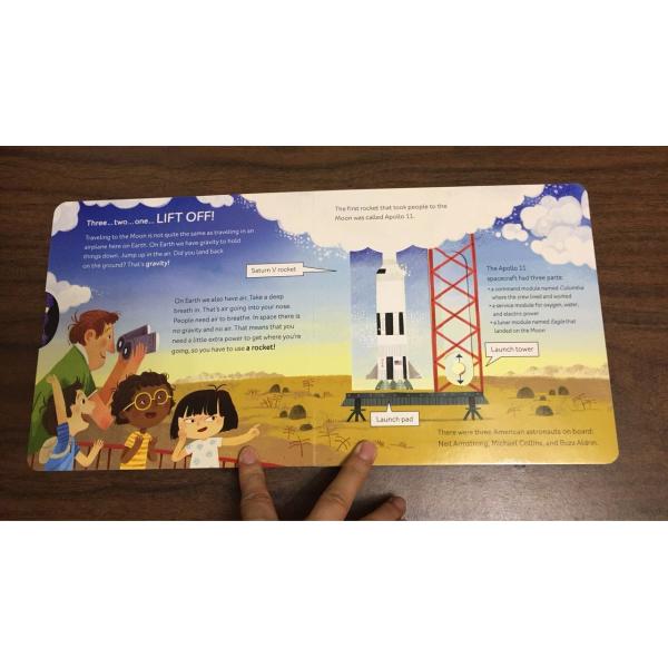 Hardcover Funny Colorful Kids Board Books For 1 Year Old Baby Girl