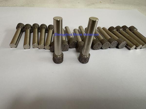 6mm shank CBN Electroplated Mounted Points for Internal Grinding and Deburring