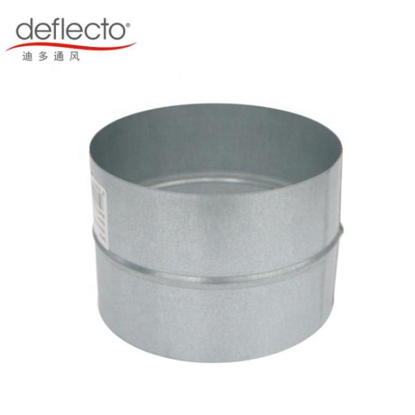 OEM HVAC Accessories Welding Duct Connector 4 Inches Metal Duct Extensor