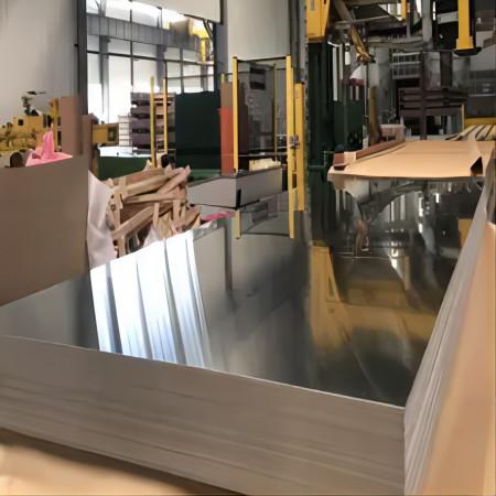 ASTM Customized 5059 Aluminium Sheet 500mm - 2800mm Width For Vessels