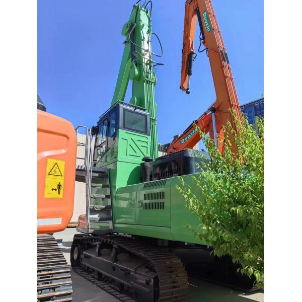 XCMG гидравлическая деревянная стальная захватная машина расслабляющее оборудование с захватывающим захватником металлическая стрижка режущая машина