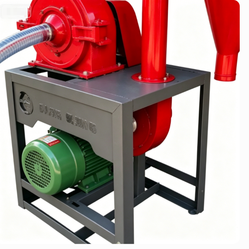Robust Self Priming Crusher Grinder Automatic Feeding Grain Grinder Machine