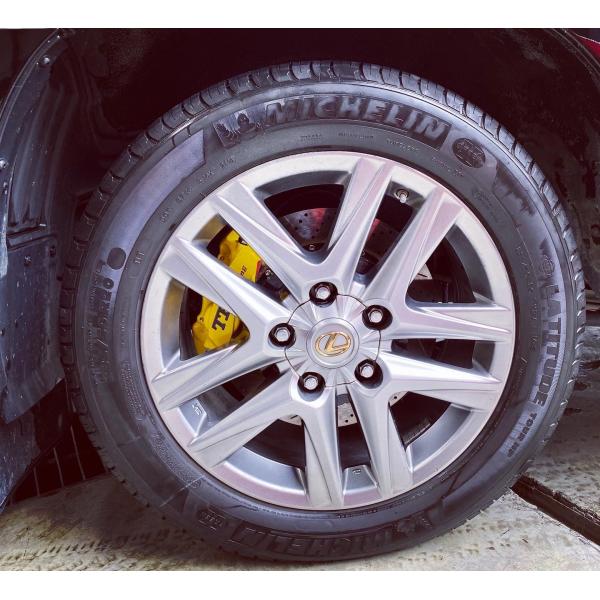 Seis pistones equipos grandes del freno compatibles con Lexus 570 rueda de 20 pulgadas