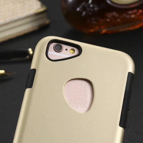 Hard PC+TPU Special Anti-drop Back Cover Cell Phone Case For iPhone 5 5s 6 6s Plus