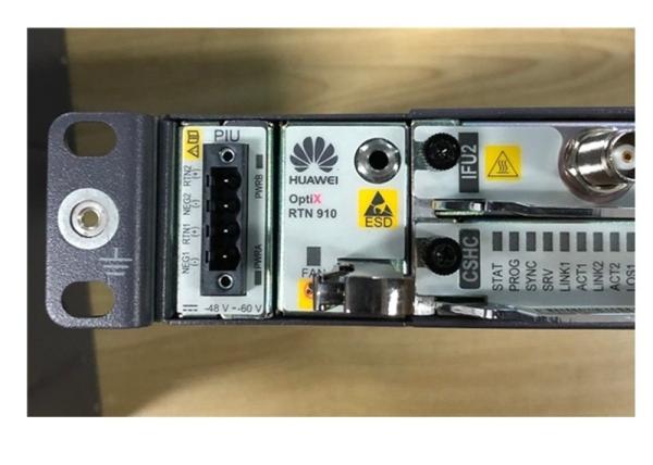 RTN 900 series 1U Microwave transmission solution RTN 910