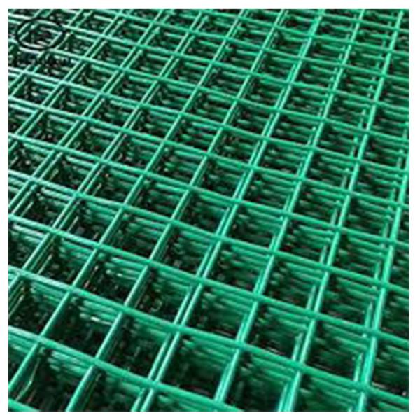 Factory Directly Supply Good Price PVC Coated Welded Wire Mesh Fence Panel PVC Welded Wire Mesh Panels