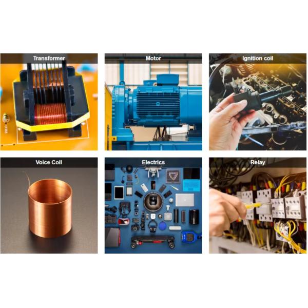 0.25mm Cable recubrido de esmalte Cable de cobre rojo Cable de latón Cable para máquinas de corte de alambre