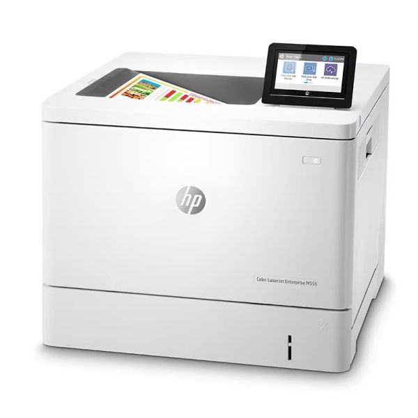 H P M555dn/M554dn Color Laser Printer A4 USB High-speed Enterprise Commercial Automatic Double-sided Printing