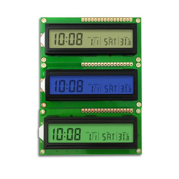 1602 Character LCD Modules Blue Yellow Green Backlight ST7066-0B Driver
