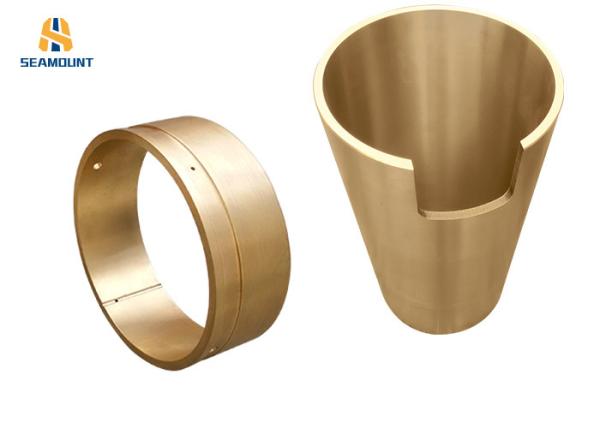 Anti Erosion C93600 Bronze Sleeve Bushings Self Lubricating Oil Lite Bushings