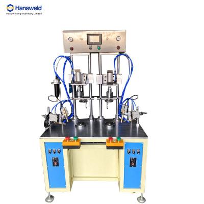 Glue PETG Cylinder Forming Machine Plastic Tube Sealing Machine Double Station 200mm