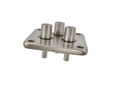 Insulator Resistance 1000MΩ1000VDC Connection Terminal Board with Nickel Thickness 2 to 4 Micrometers Durable Electrical Connection Solution