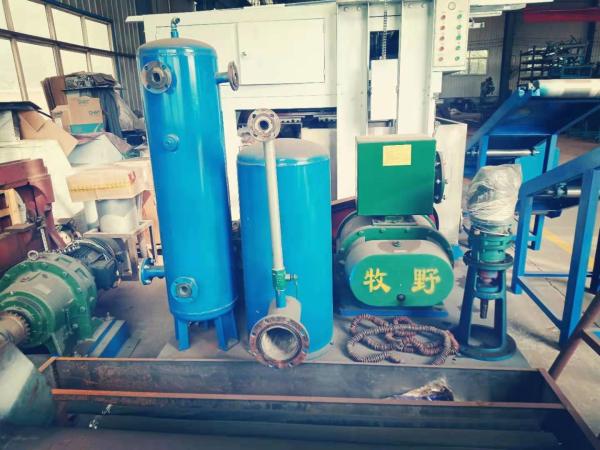 Environment Friendly Paper Egg Tray Machine Pulp Molding Machine Easy Operation