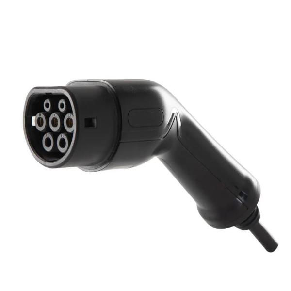 EVCOME Ev Charger Connector (250V 480V 16A 32A  )  Type 2 IEC 62196  Ev Charger Plug OEM ODM CB UKCA TUV