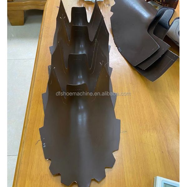 Ladies Leather Shoes Making Machine 3D Boots Upper Vamp Moulding Molding Crimping Machine