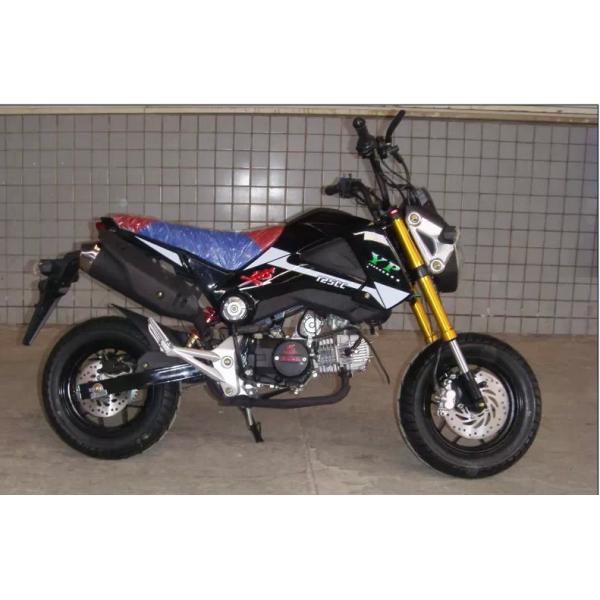 Super Cool 125cc Street Bike Motorcycle For Adults High Stability