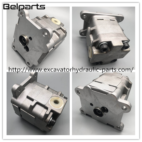 Насос высокого давления гидравлического насоса с зубчатой передачей экскаватора ПК35МР-2 КОМАТСУ стальной пилотный