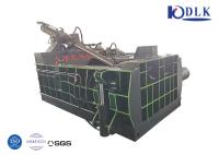 25MPa Baling Press Scrap Metal Compacting Machine 2500KN 7-15 Bale/H Efficiência