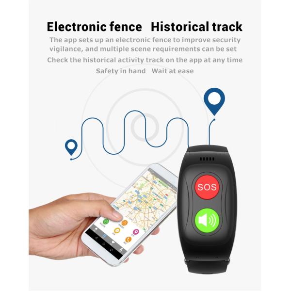 High Quality 4G Smart Watch For Elderly People