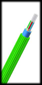 HDPE Sheath Air Blown Micro Cable 2000m Blowing Distance