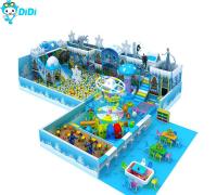 Multifunctional Childrens Indoor Playhouse Kindergarten Park EN GS Certified