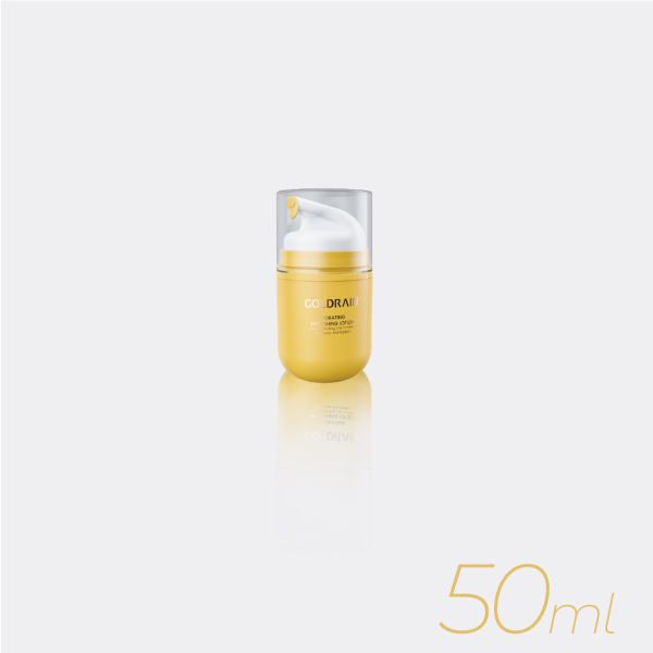 Big Capacity Range 360 Degree Dispensing PP/PP PCR Airless Pump Bottles for Makeup and Cosmetics