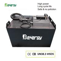 Advanced Technology Forklift Lithium Battery Pack 72V 400AH 460AH For Electric Traction