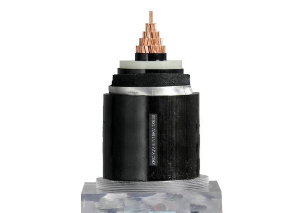 132kv 230kv HV Power Cable Underground Power Cable With Metal Sheath GB 11017. IEC61840