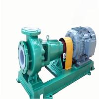 Low Pressure Industrial Centrifugal Pump Horizontal Stainless Steel