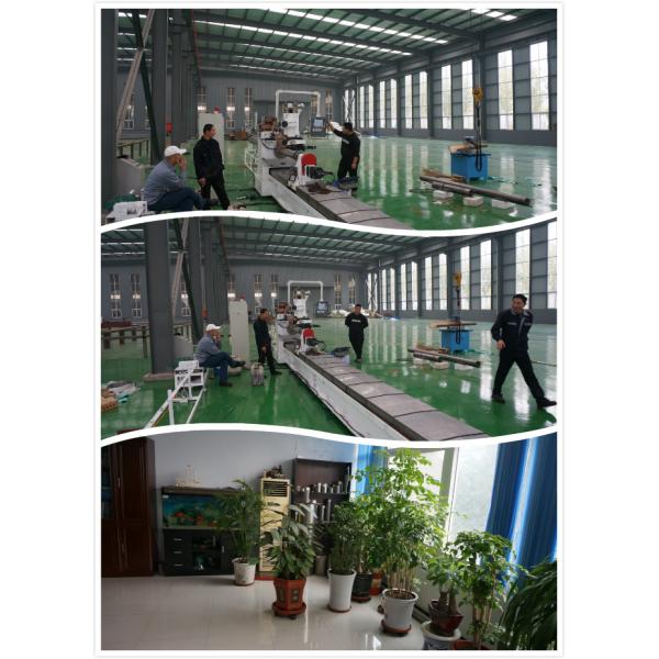 Auto Cylindrical 22Kw Slotted Screen Welding Machine 0.05MM Precision