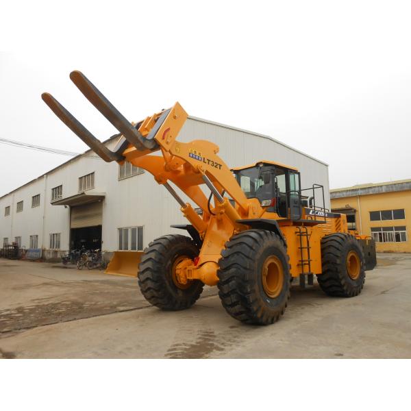 199KW 16- 32 Ton large capacity Diesel Operated Forklift Marble Granite Moving Equipment with optional engines