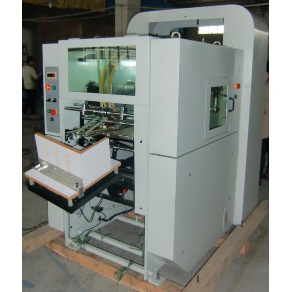 Бумажная спиральная связующая ноутбук Автоматическая перфорационная машина