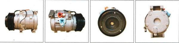 ALA20121 Toyota Fortuner Diese Hilux Vigo AC Compressor 10S15C AC Compressor 447220-4713 447190-3170 AC Compressor 7PK