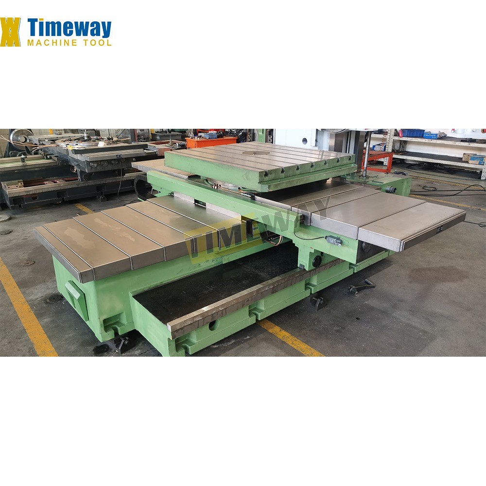Horizontal Boring and Milling Machine with Digital Display Table Travel Y 900 mm