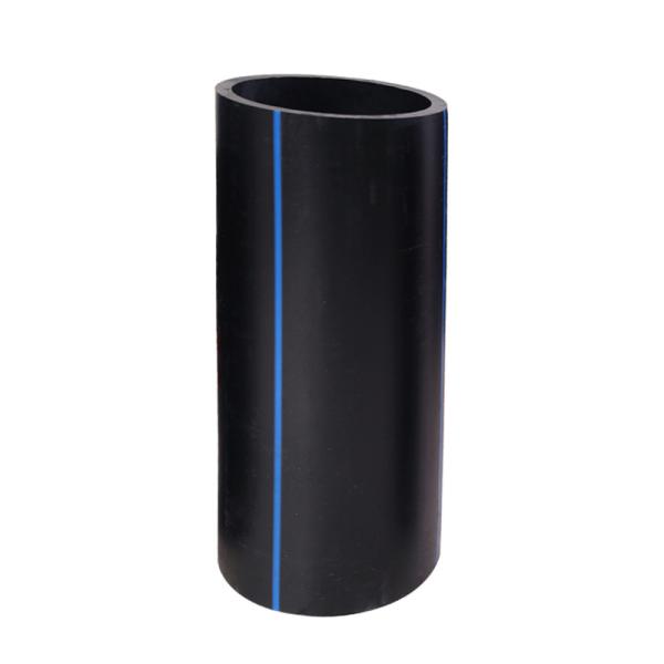 Plastic Polyethylene HDPE Water Supply Pipe Sewage Drainage DN25mm