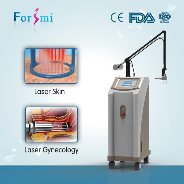 30W RF Fractional co2 laser machine fractional laser vaginal tightening and scar removal