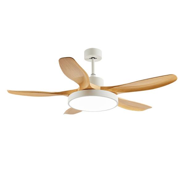 en gros, fabricant, usine, lot, sur mesure, personnalisé Ventilateur de plafond Nordic Simple ABS avec télécommande Ventilateurs de plafond Super Wind de 61 pouces