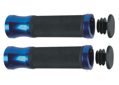 CNC Cut Bicycle Handlebar Grips Alloy Handle Grips Laser Printing Logo Available