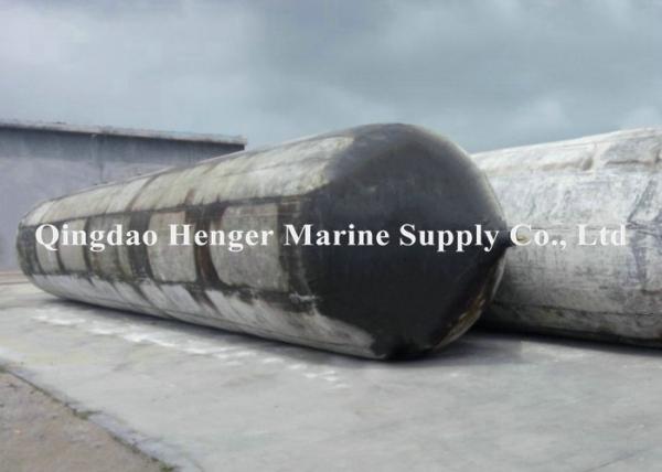 Diameter 1.5M 5-8 Layers Ship Launching Airbags For Salvage Marine