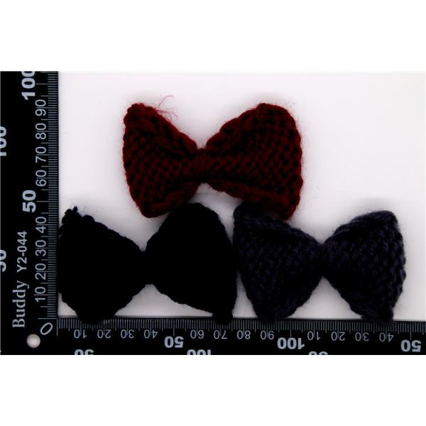 Ribbon coloured bow-tied shoe flower,Handmade footwear ornaments and flower Thread ribbon Beige ,white,black,red ,blue