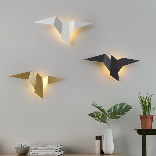 Nordic LED bird wall lamps Bedroom Decor Wall Lights Indoor bird wall lamp (WH-OR-97)