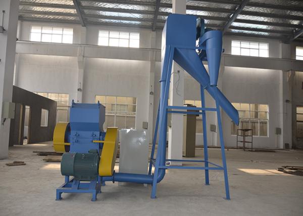 Xinda CSJ-500C Rubber Crusher fiber nylon separator for tire recycling tire grinder