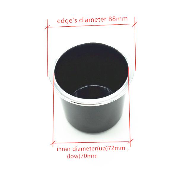 China factory car accessories cup holder Marine ABS cup holder RV drink holder for the table and furniture
