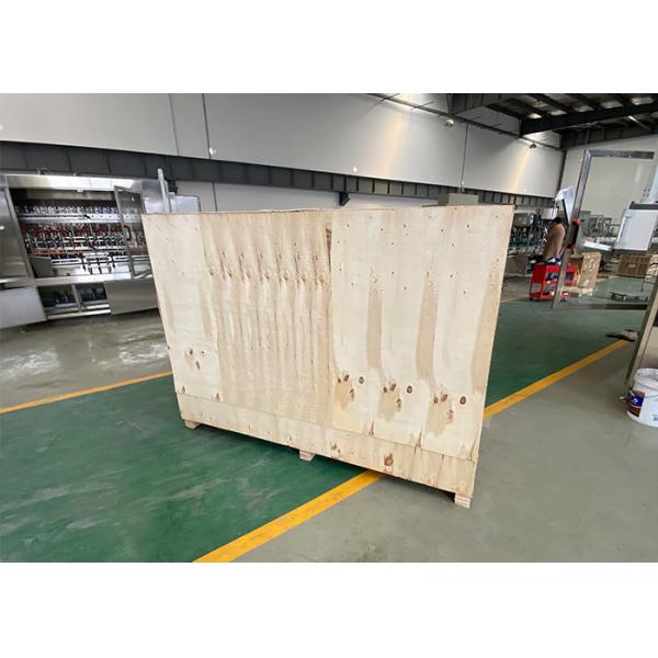 Aluminum Bottle Linear 3 In 1 Filling Machine 4000ml Volume